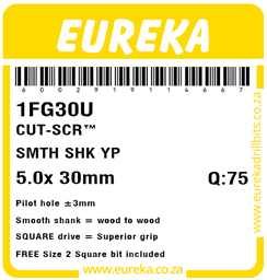 1FG30 - Cut Screw -1FG30_Label_T